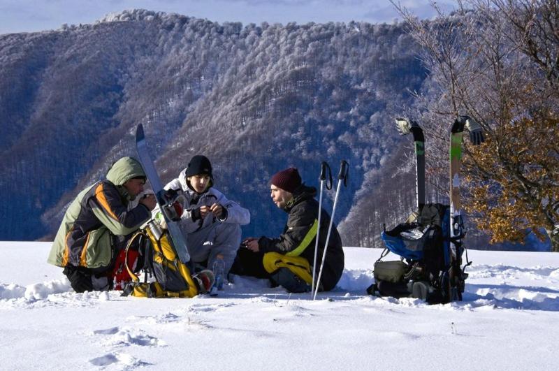 Ski Complex Velikiy Kalyny Zewnętrze zdjęcie