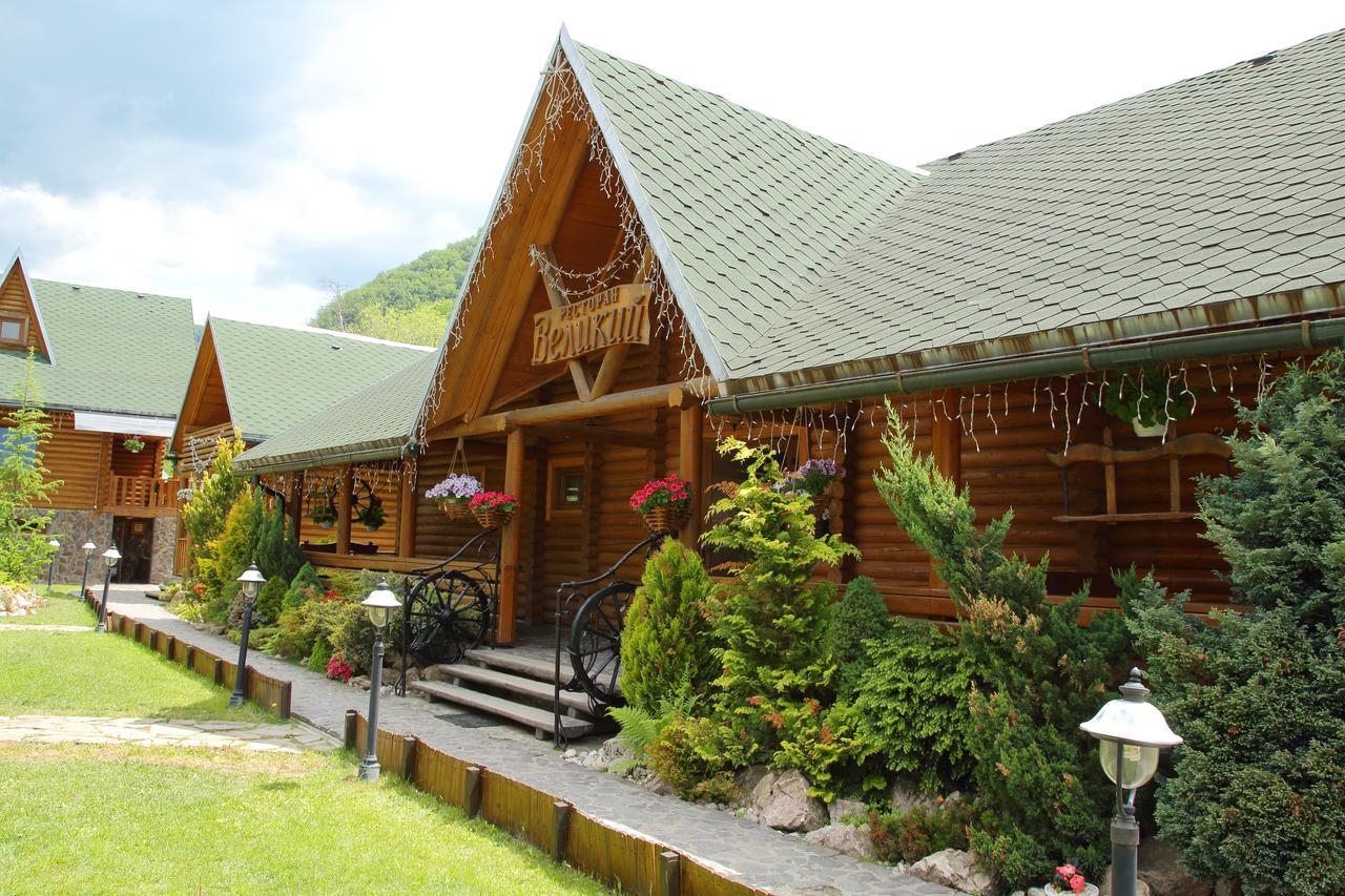 Ski Complex Velikiy Kalyny Zewnętrze zdjęcie