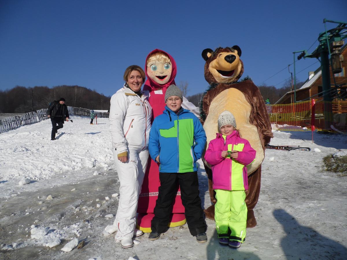 Ski Complex Velikiy Kalyny Zewnętrze zdjęcie