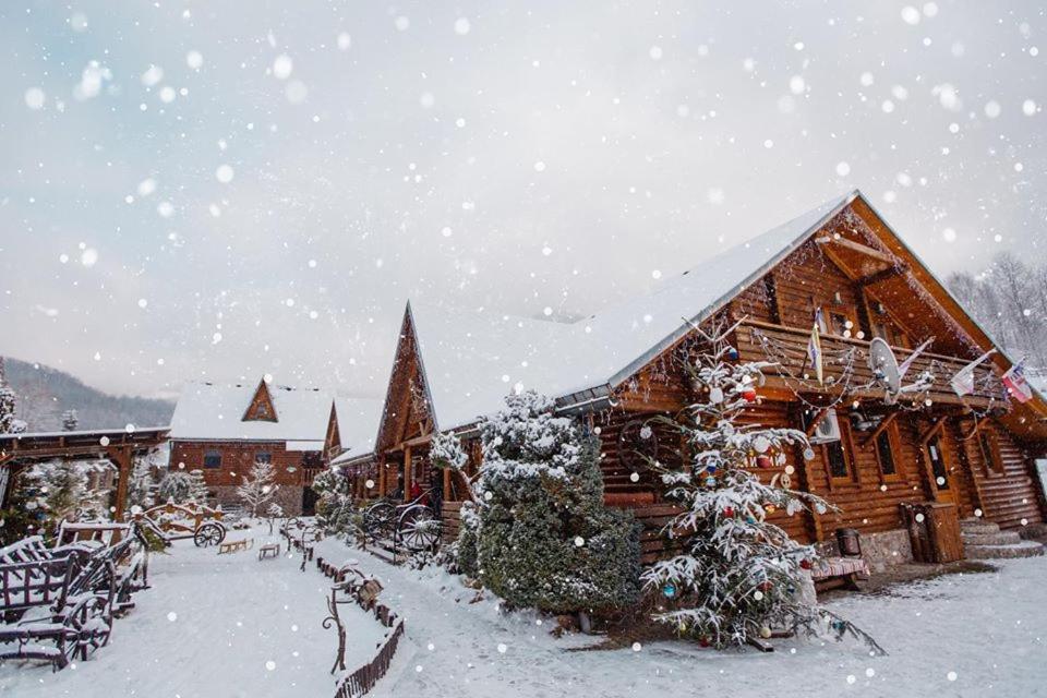 Ski Complex Velikiy Kalyny Zewnętrze zdjęcie
